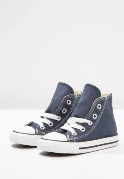 Converse Chuck Taylor All Star - High-Top Trainers - Bleu / Blanc -Converse Store 83fa40489c204c0bba90aa2cbdfe0900