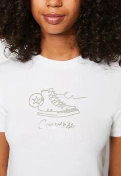 Converse Sneaker Short Sleeve - Print T-Shirt -Converse Store 84bc79e1baf84daca4c60776adc4b89f