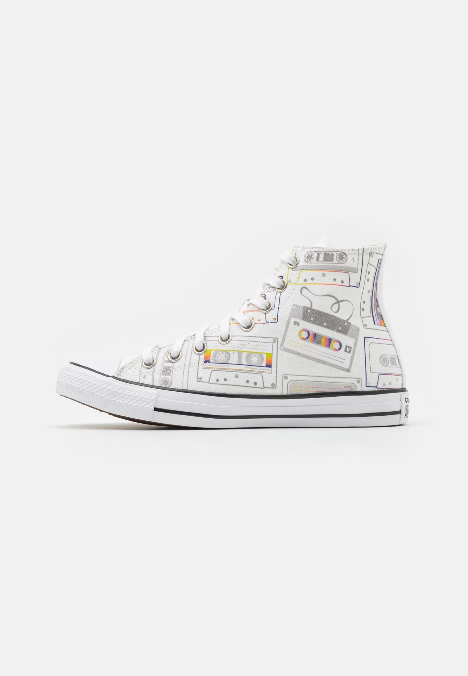 Converse Chuck Taylor All Star Unisex - High-Top Trainers - White/Black/Vintage White 1 Converse Chuck Taylor All Star Unisex - High-Top Trainers - White/Black/Vintage White