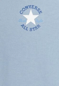 Converse Sport Core Hoodie Unisex - Sweatshirt - Light Armory Blue -Converse Store 8519b8b9b48a449d93c109e11cc7a726