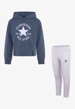 Converse SET - Leggings - Vapor Violet