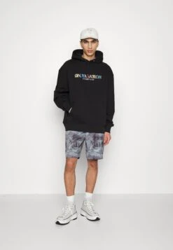 Converse Tie Dye Graphic- Shorts - Blue Grey/Purple -Converse Store 85bb070e630043bf8a97cf600b4cdac3