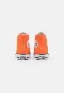 Converse Chuck Taylor All Star Unisex - High-Top Trainers - Orange/White/Black -Converse Store 85c9f41e231546e1a20a6b77db3686de