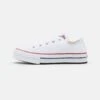 Converse Chuck Taylor All Star Eva Lift Platform Unisex - Trainers - White/Garnet/Navy