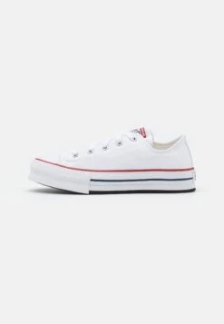 Converse Chuck Taylor All Star Eva Lift Platform Unisex - Trainers - White/Garnet/Navy