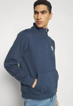 All Star Retro Quarter Zip Unisex - Sweatshirt - Converse Navy -Converse Store 863cb6c0a89d4341a61f576c810ac04c