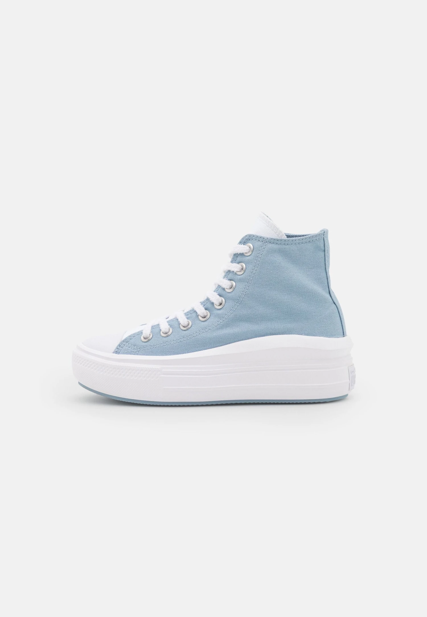 Converse Chuck Taylor All Star Move Platform - High-Top Trainers - Ocean Retreat/White 2 Converse Chuck Taylor All Star Move Platform - High-Top Trainers - Ocean Retreat/White - Image 2