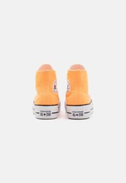 Converse Chuck Taylor All Star Lift Platform Seasonal Color - High-Top Trainers - Peach Beam/Black/White -Converse Store 86511255c7ff442184be6fc34fb527d1
