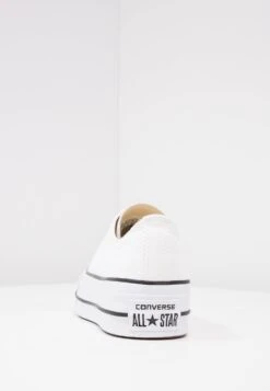Converse Chuck Taylor All Star Lift - Trainers - White/Garnet/Navy -Converse Store 865ae8adc20e436d8eb385a9fa43bdec