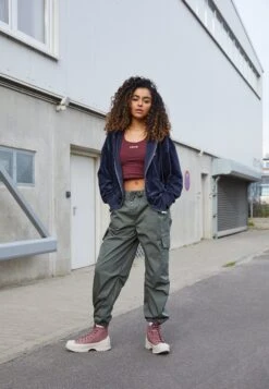 Converse Chuck Taylor All Star Lugged Counter Climate - High-Top Trainers - Saddle/Dark Wine/Papyrus -Converse Store 86d2bcf82dcb4b348706ef3ca041130e