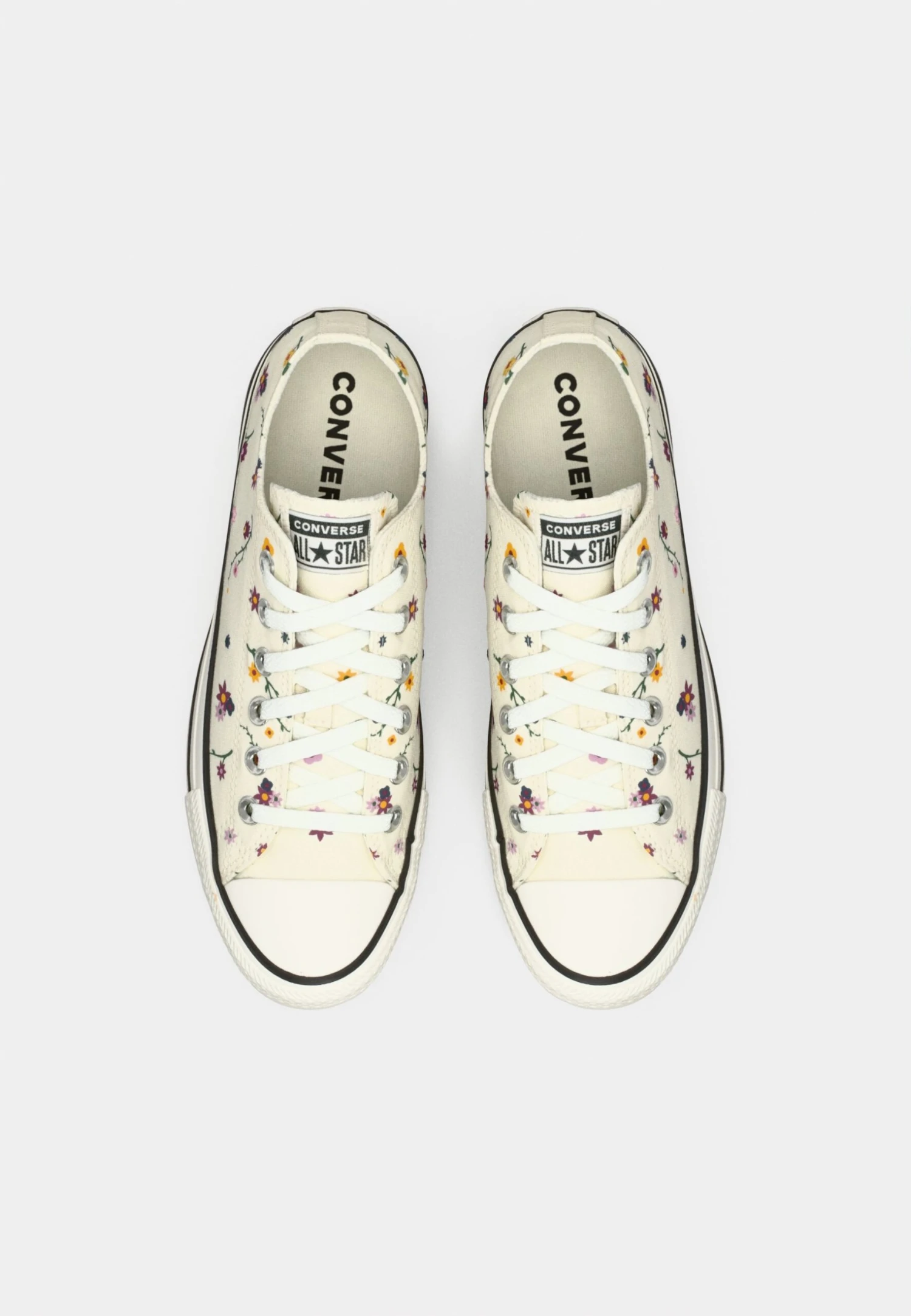 Converse CHUCK TAYLOR ALL STAR FLORAL - Trainers - Egret/sporty Berry/navy 6 Converse CHUCK TAYLOR ALL STAR FLORAL - Trainers - Egret/sporty Berry/navy - Image 6