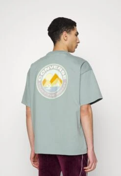 Converse Sail Away - Print T-Shirt - Tidepool Grey -Converse Store 8847d63ef1aa4ab089f6b665b9bc7d40