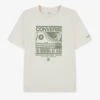 Converse STATIC BACKGROUND - Print T-shirt - Egret