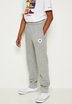 Converse Tracksuit Bottoms - Dark Grey Heather