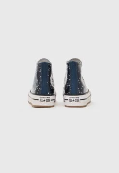 Converse CHUCK TAYLOR ALL STAR UNISEX - High-top Trainers - Navy/white/egret -Converse Store 88f20e8facaf47dab94d5c305fb36e84