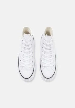 Converse CHUCK TAYLOR ALL STAR LUGGED HEEL PLATFORM - High-top Trainers - White/black/egret -Converse Store 8905aa8a429840219da91f93d09856e1