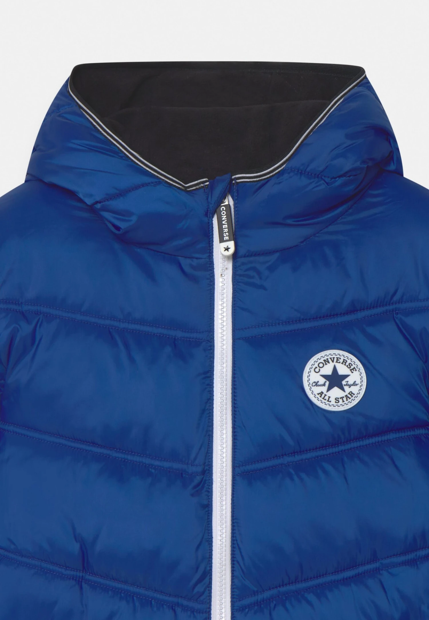 Converse Solid Puffer Unisex - Winter Jacket - Blue 3 Converse Solid Puffer Unisex - Winter Jacket - Blue - Image 3
