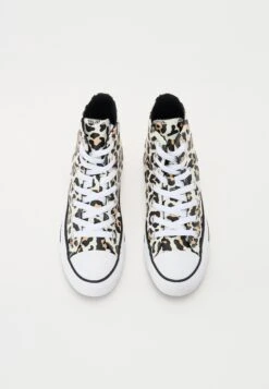 Converse CHUCK TAYLOR - High-top Trainers - Black/coastal Dune/egret -Converse Store 8981f051d768436f958b7952b7e7aba5