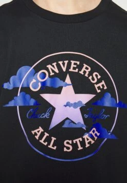Converse Go To Clouds Graphic - Print T-Shirt - Black -Converse Store 89d837fc7501407c9ed623e33129a8b1