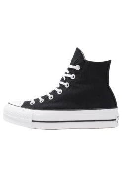 Converse Chuck Taylor All Star Lift - High-Top Trainers - Black/White -Converse Store 89e356a3b7694dab9e40806fc14c49a6