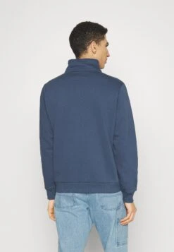 All Star Retro Quarter Zip Unisex - Sweatshirt - Converse Navy -Converse Store 8a4249b1da4d4b7aaf6925553b22469c