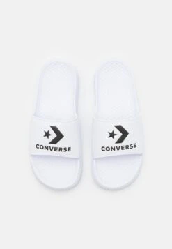 Converse All Star Slide Unisex - Mules - White/Black -Converse Store 8a689f33743b4af19cbf9b439f081ded
