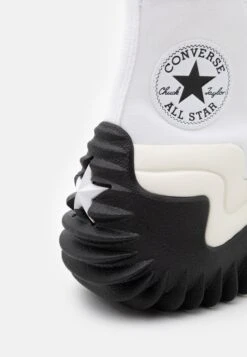 Converse Run Star Motion Canvas Platform Unisex - High-Top Trainers - White/Black/Honey -Converse Store 8ac263b322eb4355958eb0931c3c09b3