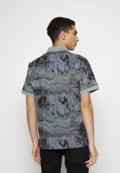 Converse Shoe Marble - Polo Shirt - Grey -Converse Store 8add6a638d654c8380ddf72e150ee942