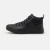 Converse CHUCK TAYLOR ALL STAR MALDEN STREET BOOT UNISEX - High-top Trainers - Black