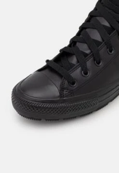 Converse CHUCK TAYLOR ALL STAR BERKSHIRE UNISEX - High-top Trainers - Black/ash Stone -Converse Store 8b34e281227e4549bf5103588ebea5d4