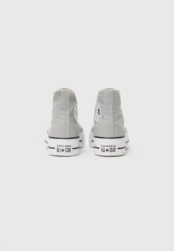 Converse CHUCK TAYLOR ALL STAR LIFT - High-top Trainers - Grey Area/white/black -Converse Store 8b9461f6d0e94cf5b2a895b6b879a3de
