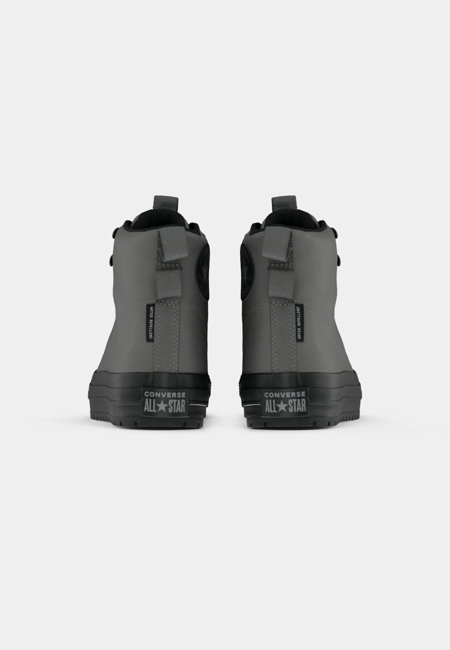 Converse CHUCK TAYLOR ALL STAR HIKER UNISEX - High-top Trainers - Sharkskin/black 4 Converse CHUCK TAYLOR ALL STAR HIKER UNISEX - High-top Trainers - Sharkskin/black - Image 4