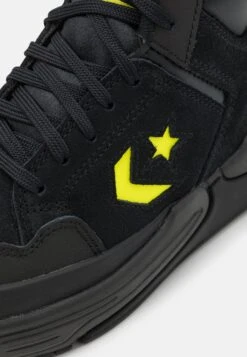 Converse Weapon Cx Monster Clash Unisex - High-Top Trainers - Black/Yellow -Converse Store 8be2ced6fc724bf88d22a5d8d95b0c88