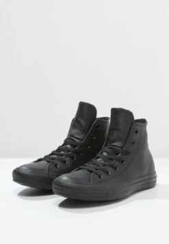 Converse Chuck Taylor All Star - High-Top Trainers - Black -Converse Store 8be82545a2fb4c0db072170cf64c99a4