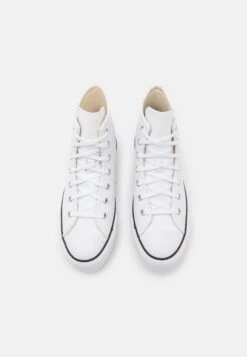 Converse CHUCK TAYLOR ALL STAR LIFT PLATFORM - High-top Trainers - White/natural Ivory/black -Converse Store 8c188f0c47d94fc68595c3d5bf287274