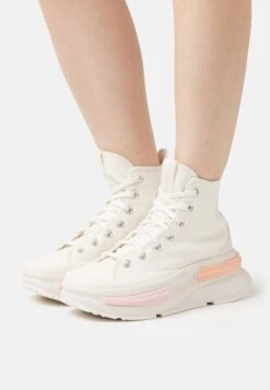Converse Run Star Legacy- High-Top Trainers - Cheeky Coral/Sunrise Pink