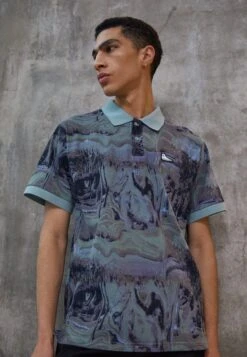 Converse Shoe Marble - Polo Shirt - Grey