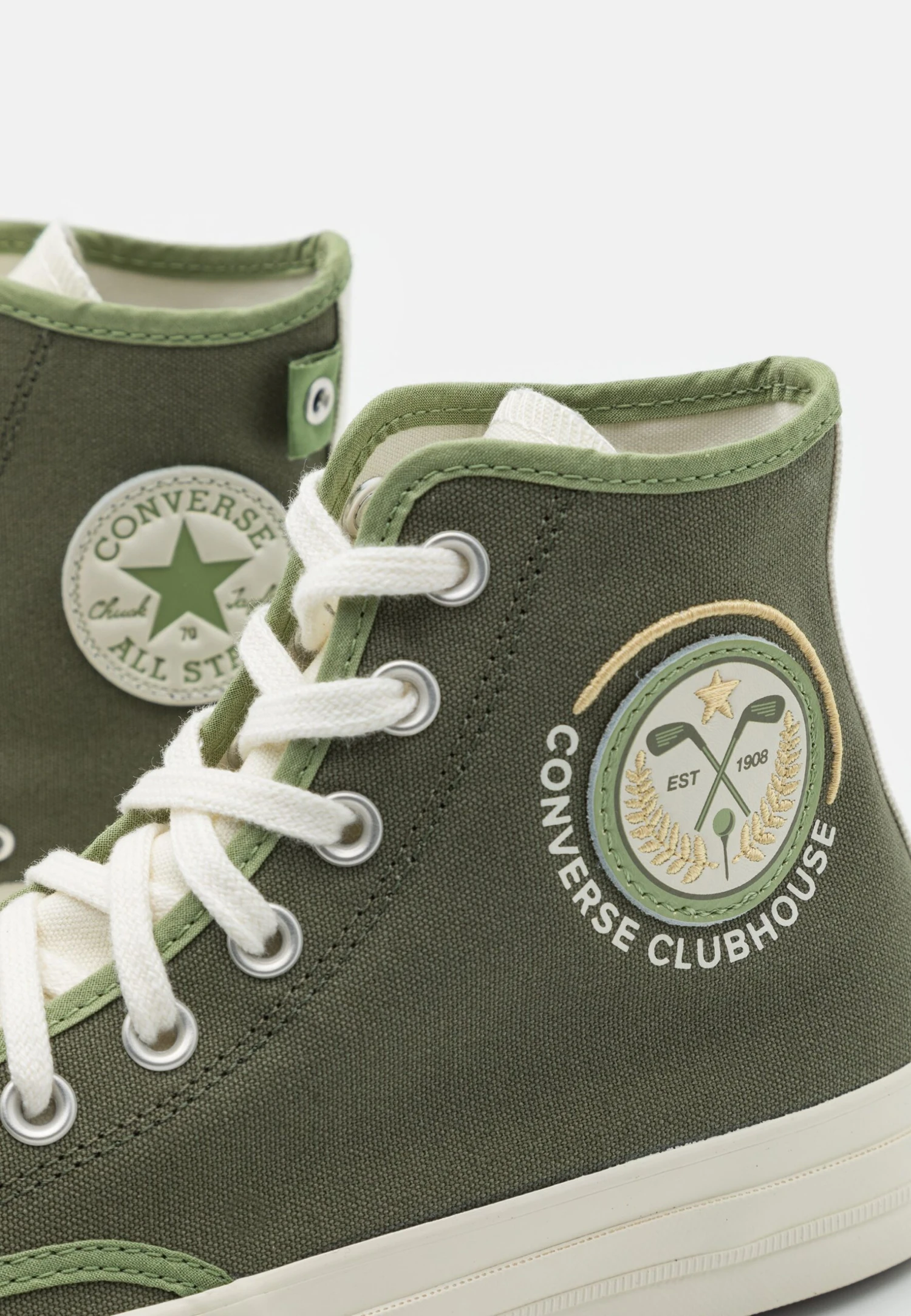 Converse Chuck 70 Unisex - High-Top Trainers - Utility/Alligator Friend/Egret 6 Converse Chuck 70 Unisex - High-Top Trainers - Utility/Alligator Friend/Egret - Image 6