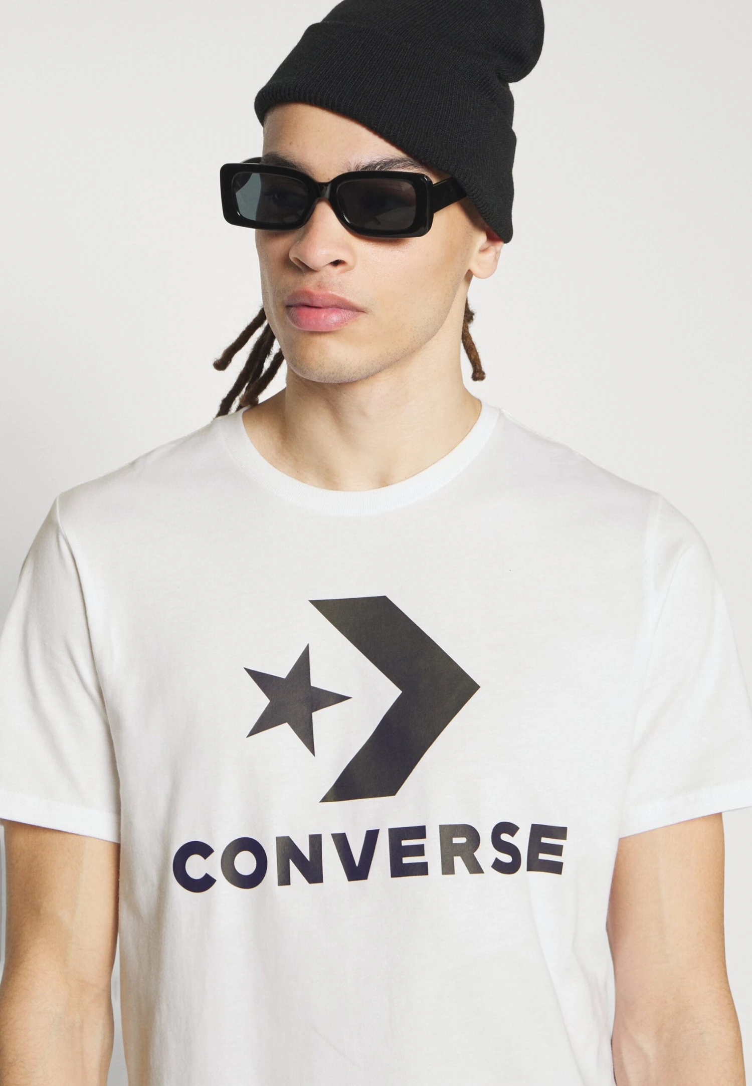 Converse Go To Star Chevron Tee Unisex - Print T-Shirt - White 5 Converse Go To Star Chevron Tee Unisex - Print T-Shirt - White - Image 5