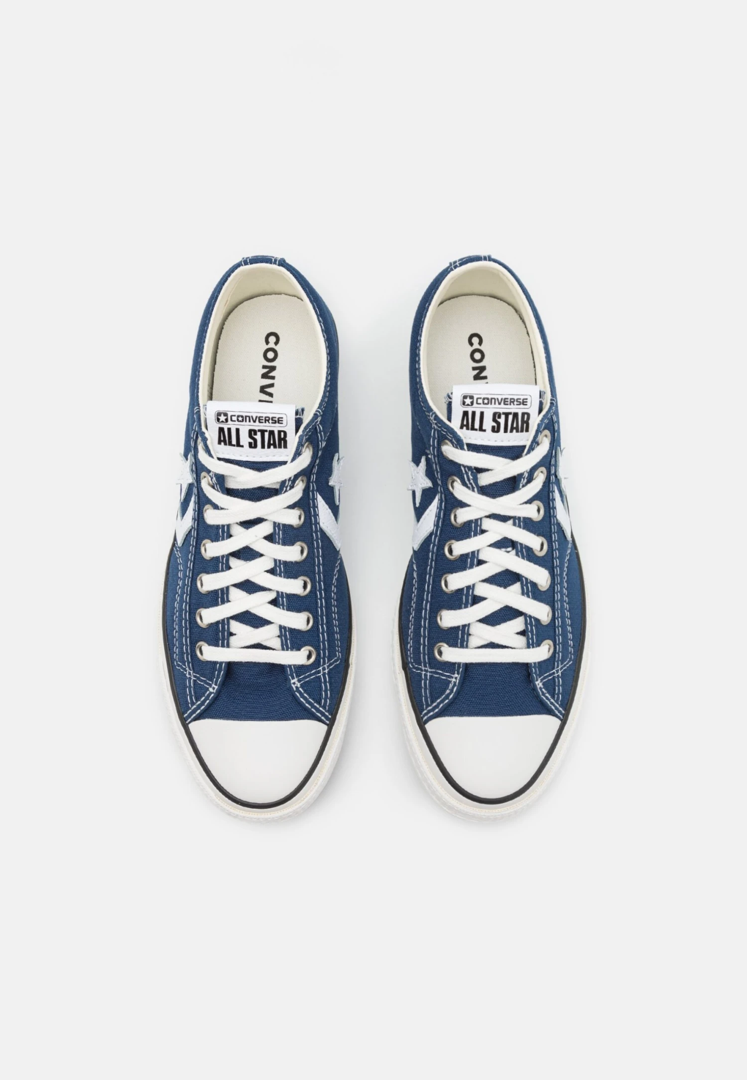 Converse Star Player 76 Unisex - Trainers - Navy/Vintage White/Black 4 Converse Star Player 76 Unisex - Trainers - Navy/Vintage White/Black - Image 4