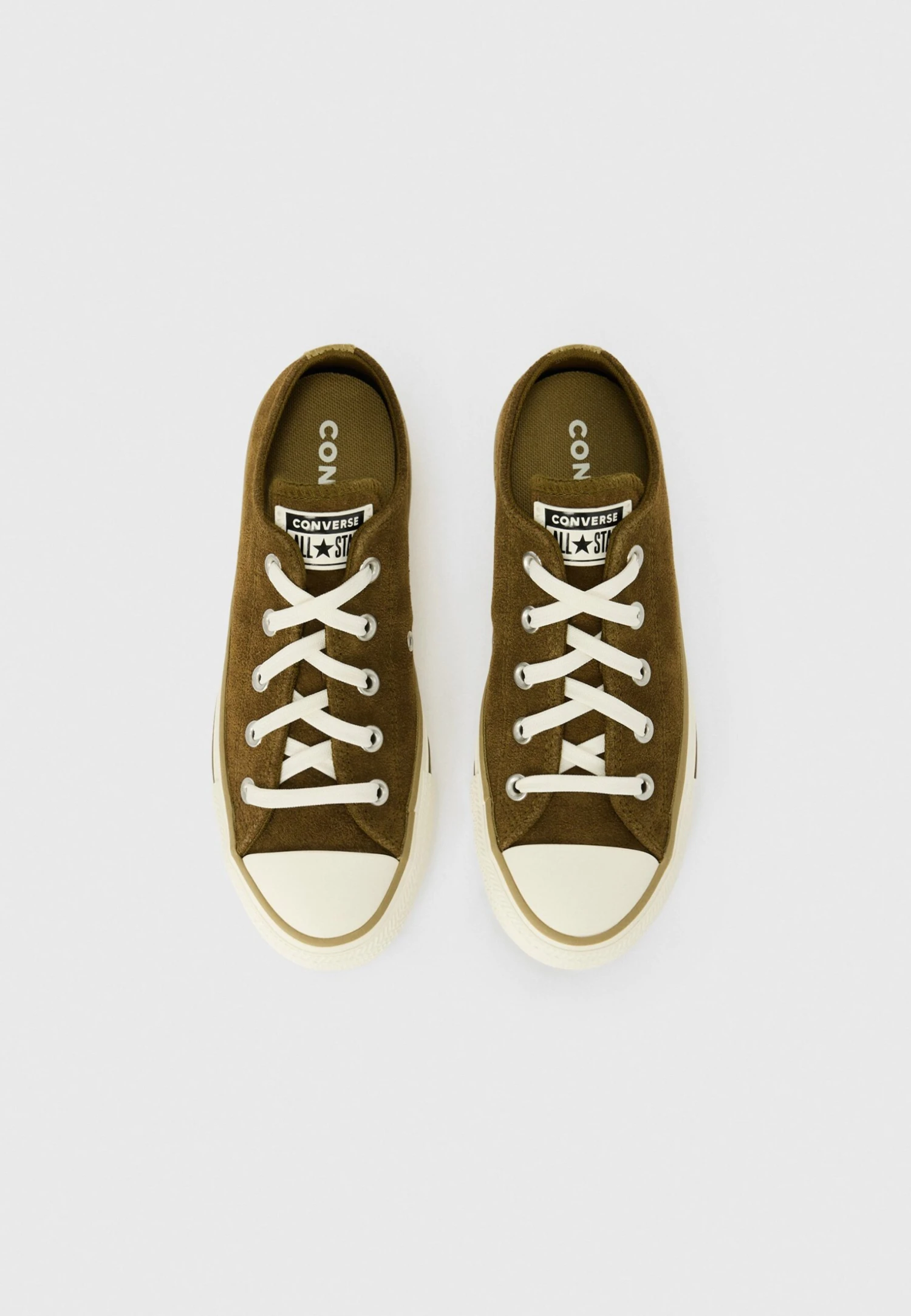 Converse CHUCK TAYLOR ALL STAR UNISEX - Trainers - Surplus Olive/egret/black 4 Converse CHUCK TAYLOR ALL STAR UNISEX - Trainers - Surplus Olive/egret/black - Image 4