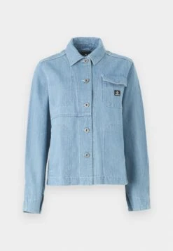 Converse CHORE COAT - Denim Jacket - Light Beach Wash -Converse Store 8dc602b0bcfe4d87ba247954dfc19ed3