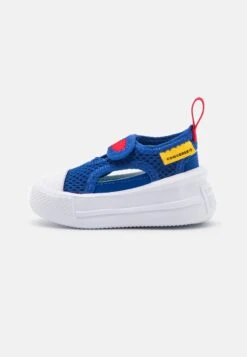 Converse Chuck Taylor Ultra Summer Unisex- Slip-Ons - Blue/Red/Amarillo