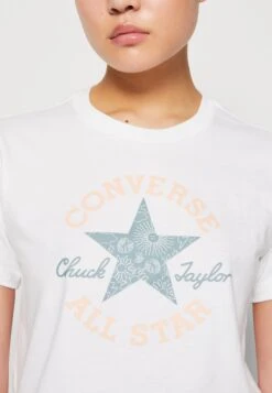 Converse Chuck Taylor Patch - Print T-Shirt - White -Converse Store 8e549df6400d433cb709370e1f3b581a