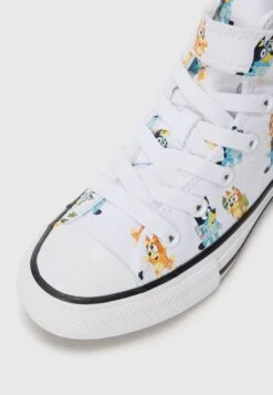 Converse BLUEY CHUCK TAYLOR UNISEX - High-top Trainers - White -Converse Store 8e8b314c5cb641b592402863fcefc5f9
