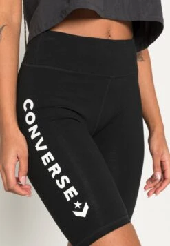 Converse Bike - Shorts - Black -Converse Store 8e9d8ae96ca9417d9916e85046654c93