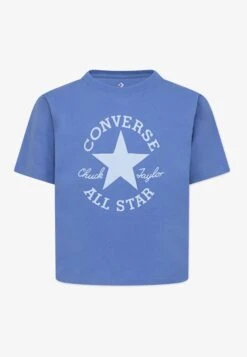 Converse DISSECTED - Print T-shirt - White/slacker Blue -Converse Store 8eafb05ce9c24a7e8e310978ea897041