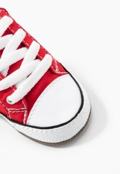 Converse Chuck Taylor All Star Cribster Mid - First Shoes - University Red/Natural Ivory/White -Converse Store 8f14dc1c6afe4b80af360d6f7426a48a