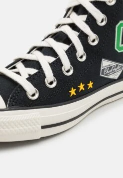 Converse Chuck Taylor All Star Unisex - High-Top Trainers - Black/White/Green 11 Converse Chuck Taylor All Star Unisex - High-Top Trainers - Black/White/Green -Converse Store 8f1739a0b8e64297ab80abb1814ddc06