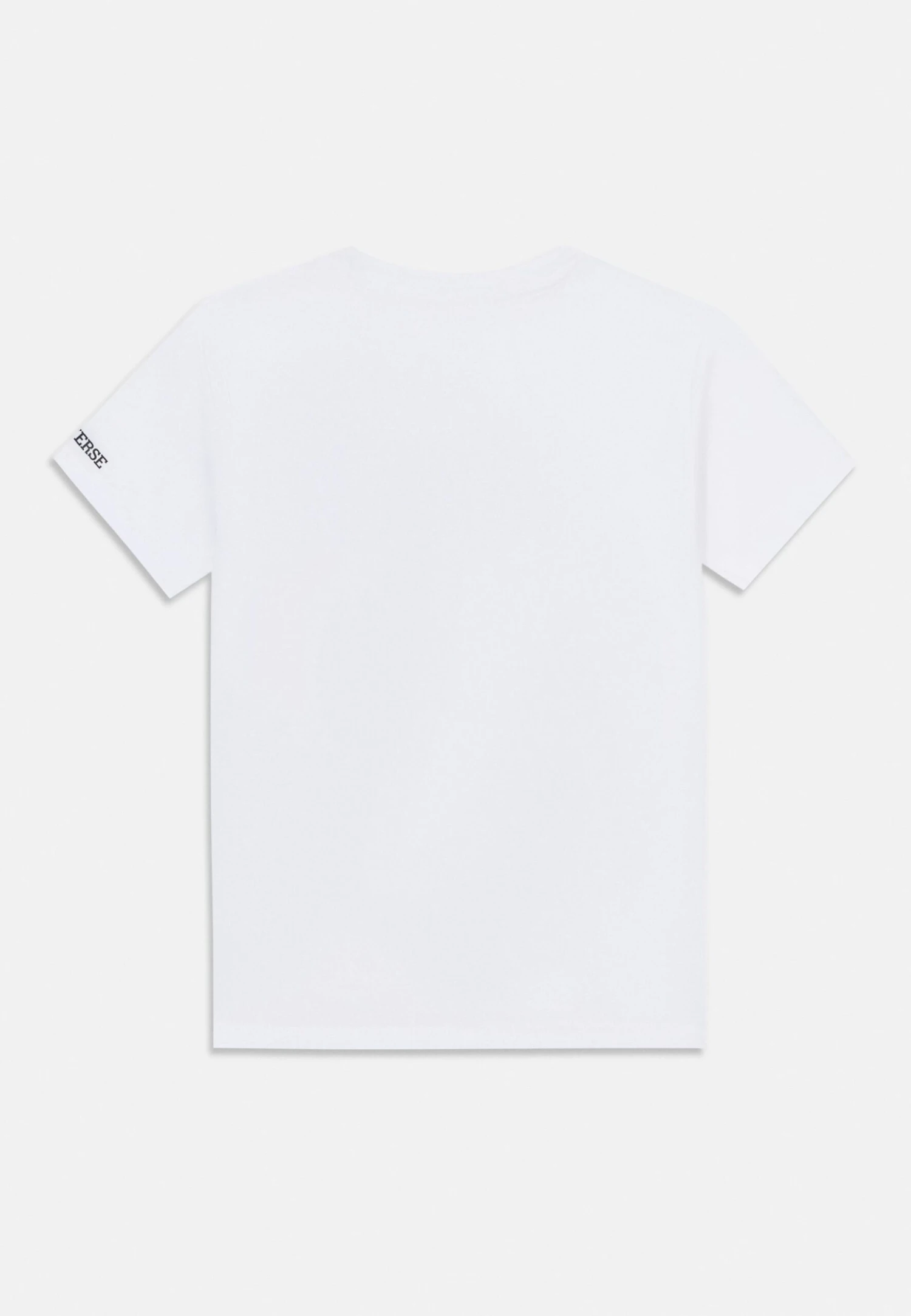 Converse APPLE STACK TEE - Print T-shirt - White 2 Converse APPLE STACK TEE - Print T-shirt - White - Image 2